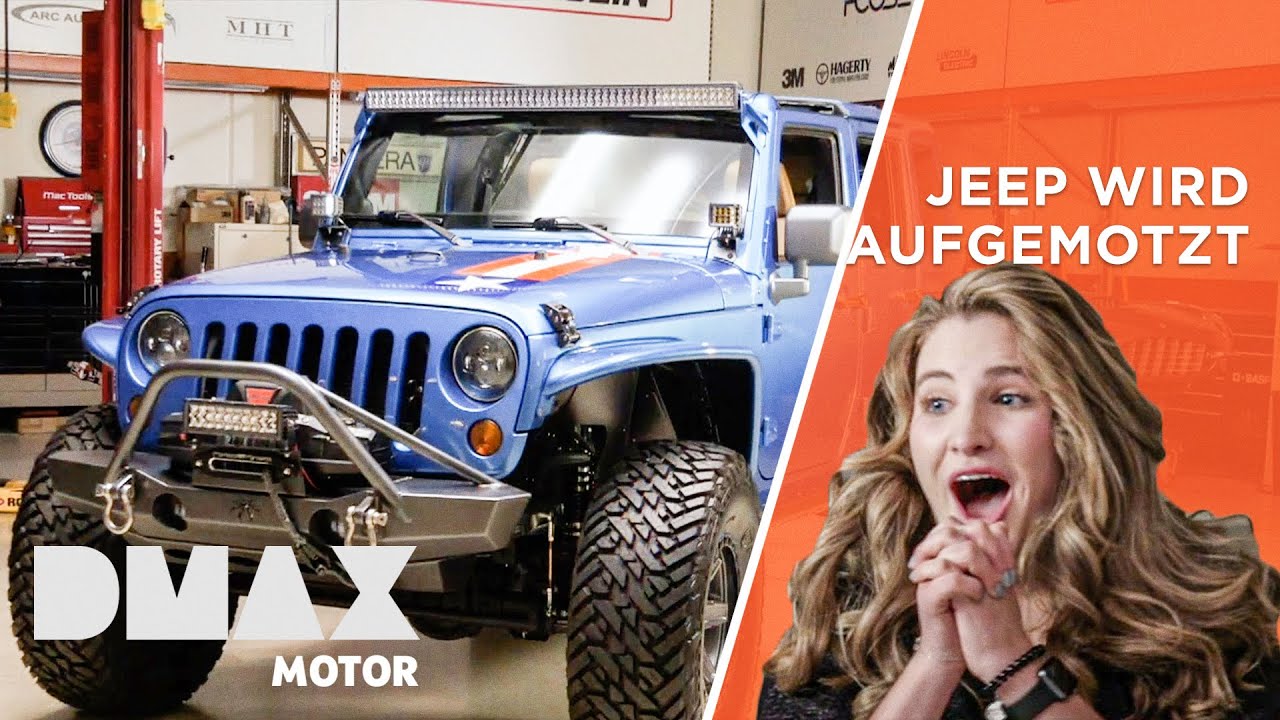 Ein Jeep wird aufgemotzt | Overhaulin' - Aufgemotzt und Abgefahrn | DMAX Motor