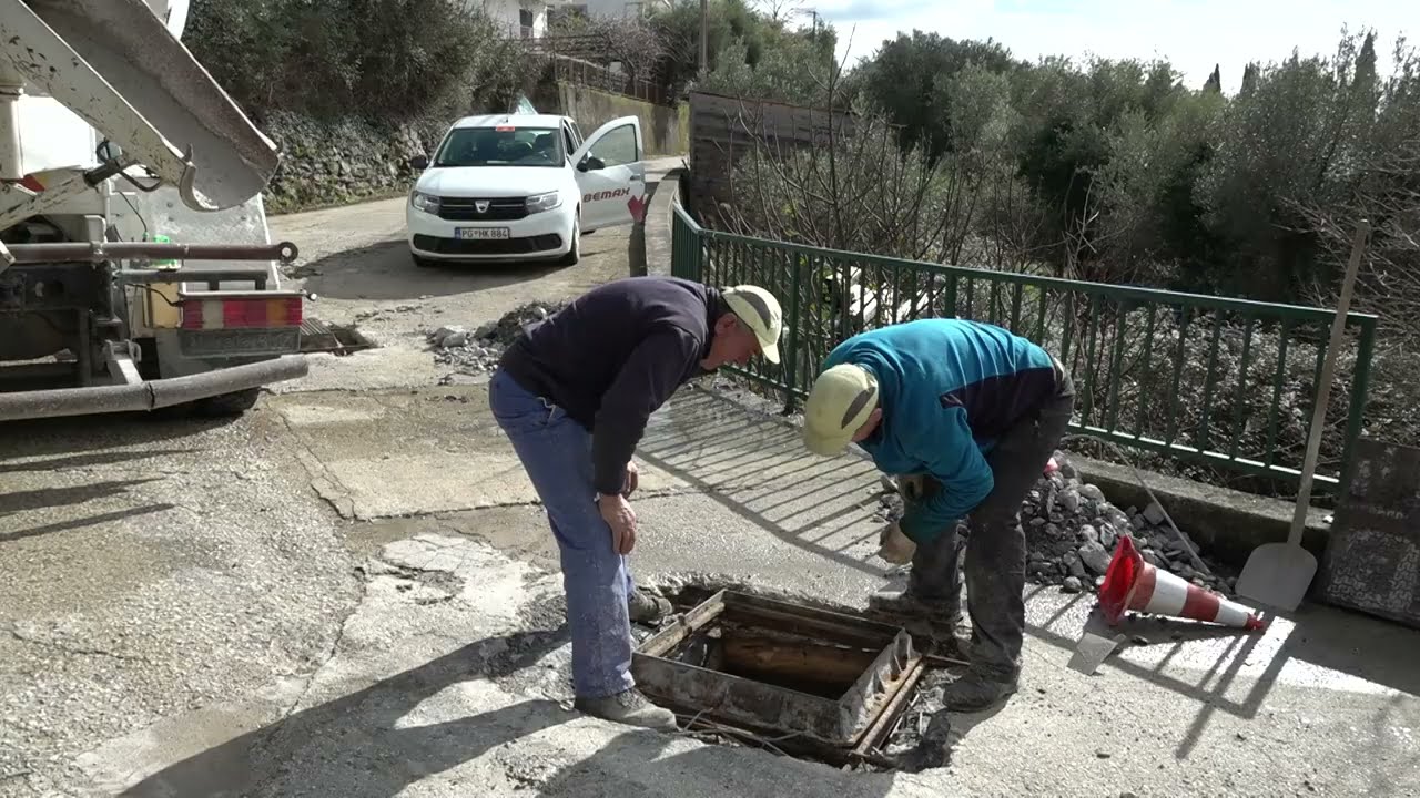 RTHN - Na Podima u toku pripreme za asfaltiranje dvije lokalne saobraćajnice
