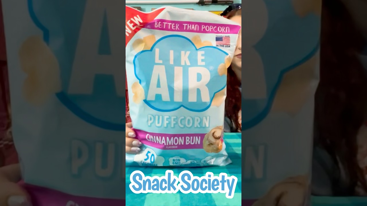 Like Air, but it’s Puffcorn! 