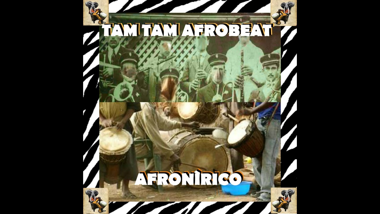 Tam Tam Afrobeat - Afronírico (Full Album)
