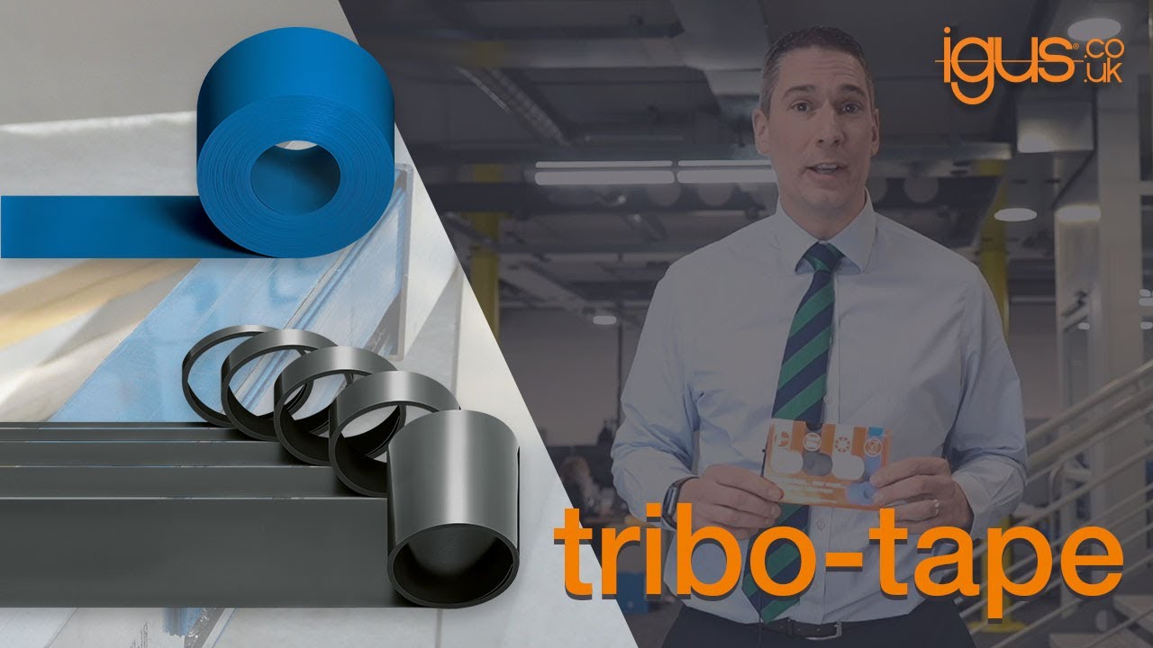 Tribo-tape - Rob Dumayne | igus&reg;
