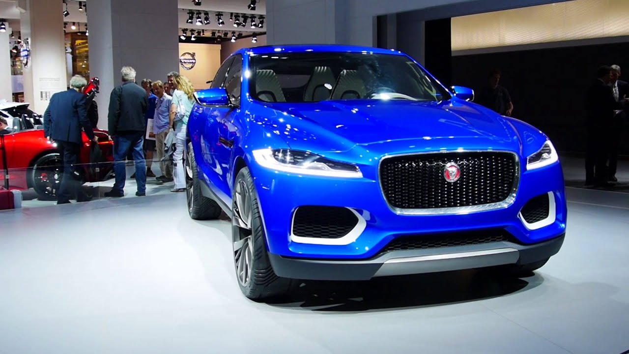 Jaguar C-X17 - Jaguar crossover SUV concept car at IAA Frankfurt, Germany - Autogef&uuml;hl Autoblog