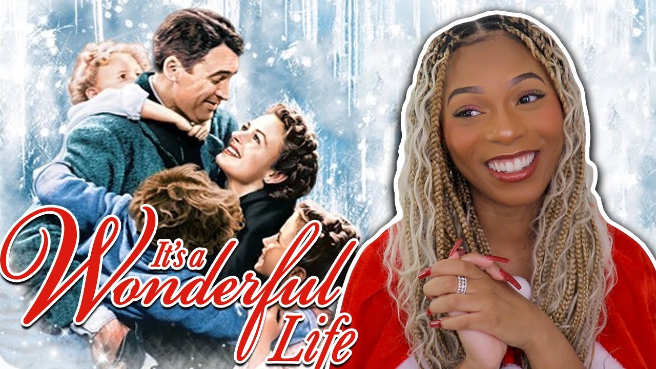 IT'S A WONDERFUL LIFE (1946) FIRST TIME WATCHING | MOVIE REACTION