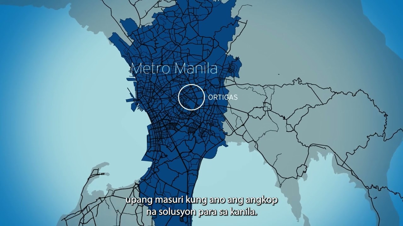 Project for Comprehensive Traffic Management Plan for Metro Manila