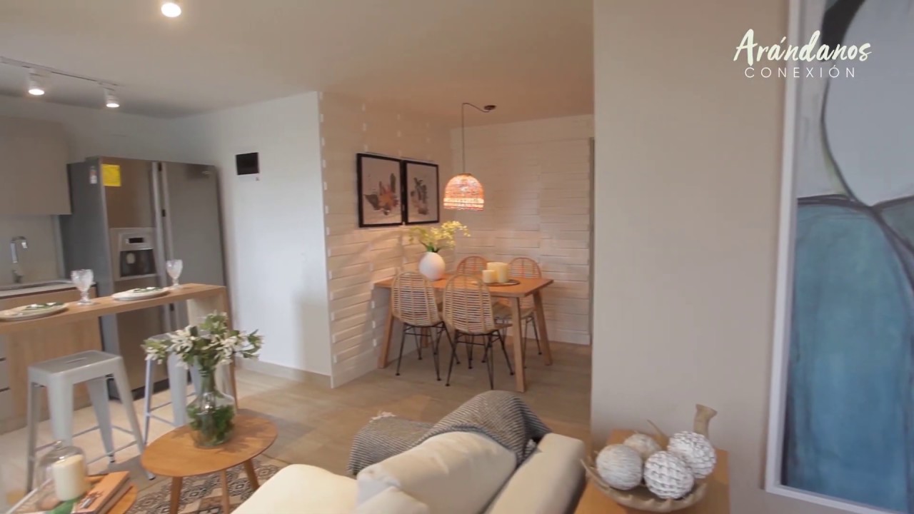 Ar&aacute;ndanos, hogares que inspiran - Apartamento modelo Conexi&oacute;n