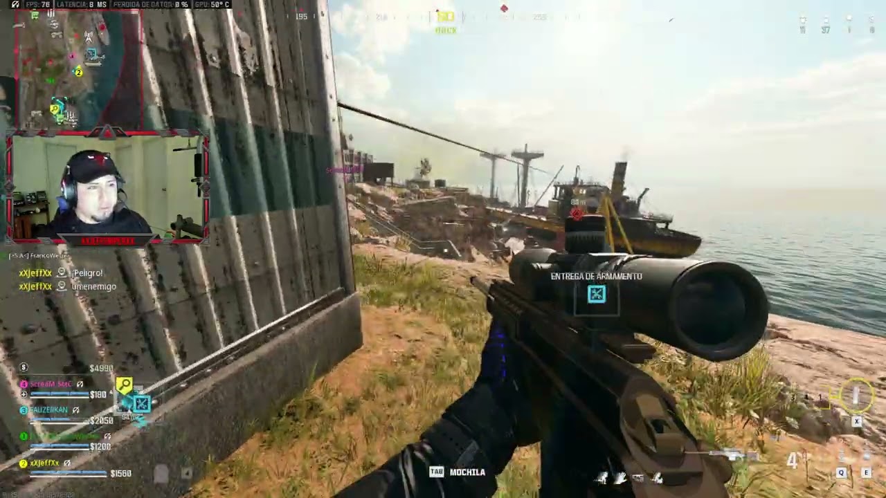 Warzone junto a Scream y Fauzerkan 2024 05 27  3
