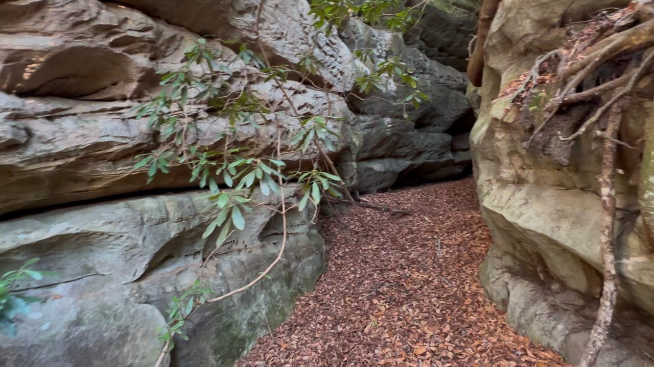The Amazing Sunset Slot Canyon, another awesome off-trail wonder in Big South Fork!