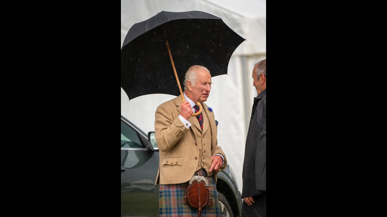 Mey Highland Games 2024 with King Charles