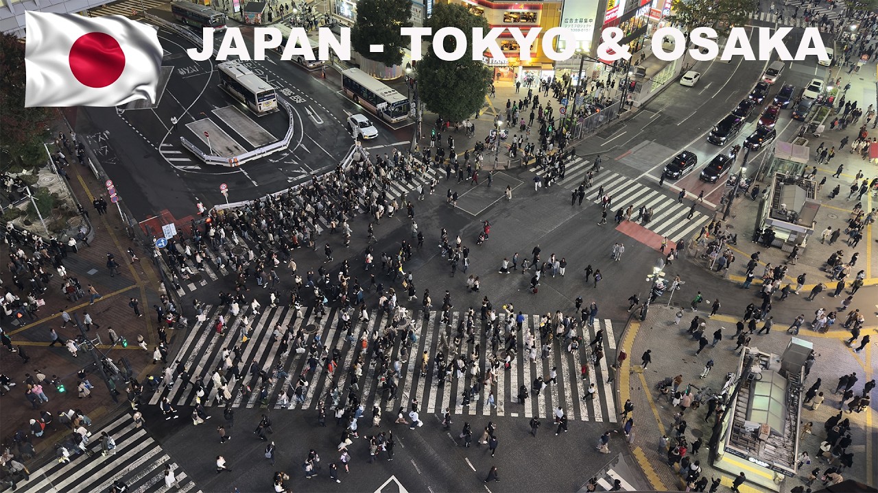 🇯🇵🇯🇵 JAPAN TOKYO & OSAKA | Shorts of 2 days in Tokyo and Osaka | vertical views 🎌🎌