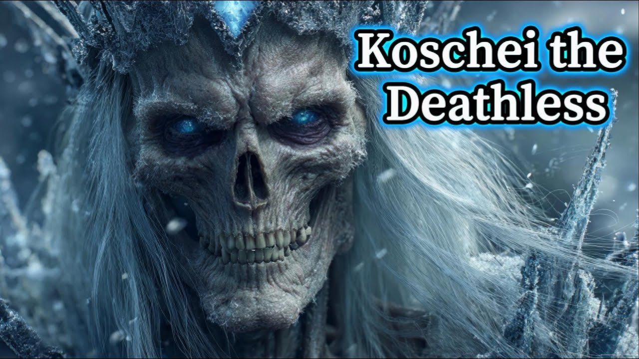 Игла, убившая бессмертного | Мрачная тайна Кощея Бессмертного #СлавянскаяМифология