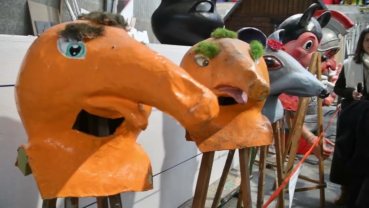 8 Février 2026  * Visite de l' Atelier des Chars Nantais * 44