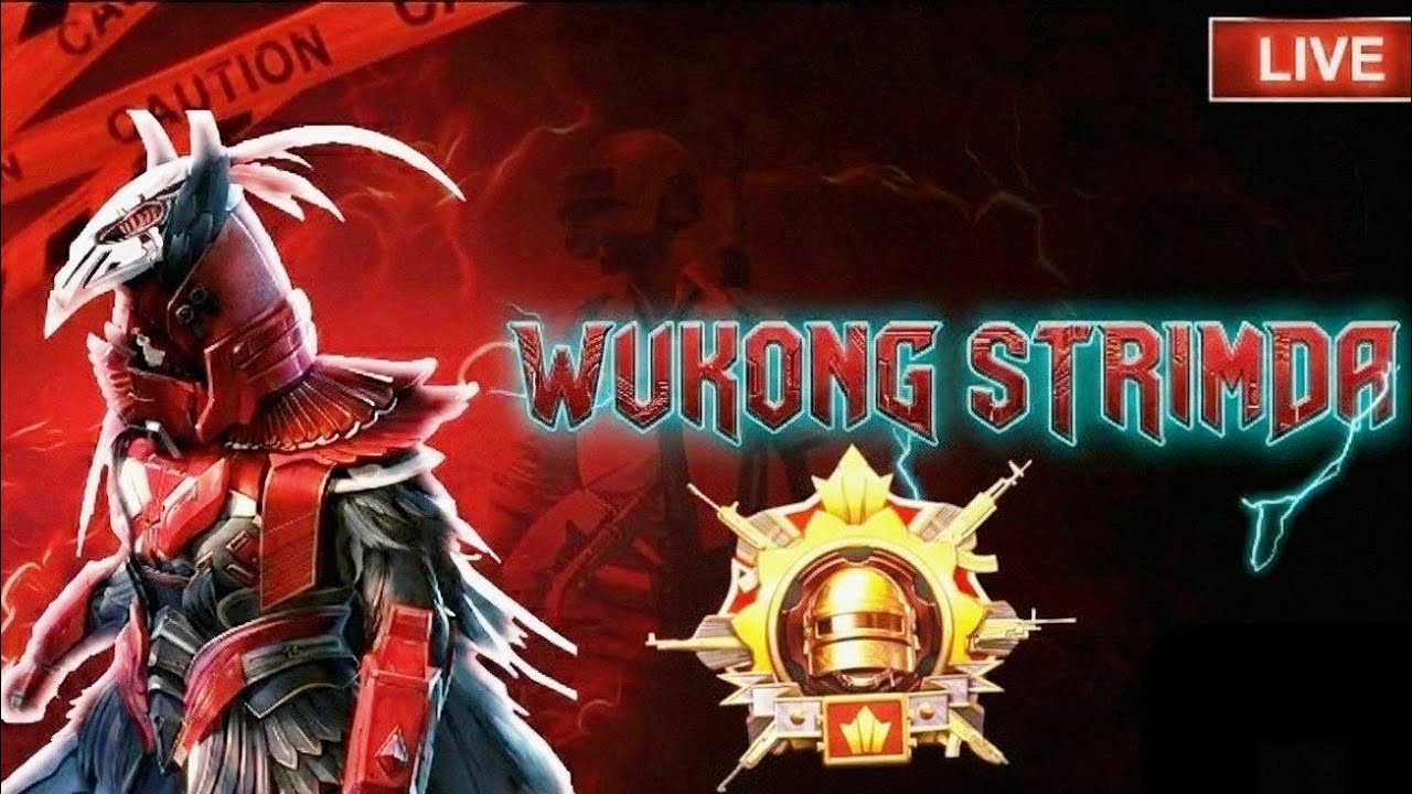 WUKONG PUBG  efirda!