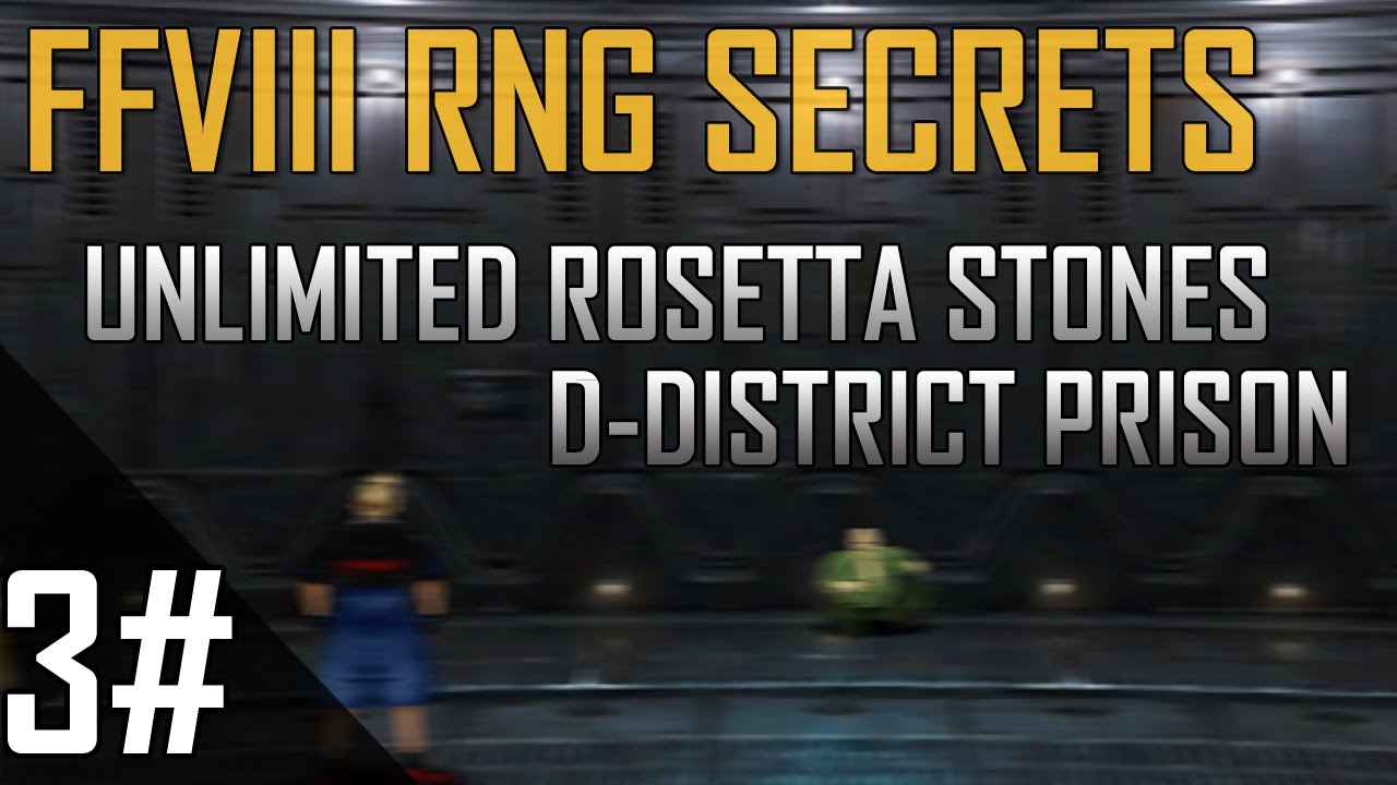 #3 Unlimited Rosetta Stones in D-District Prison