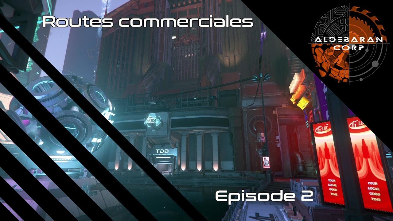Star Citizen FR - Les routes commerciales faciles - La cave à Zelk épisode 2