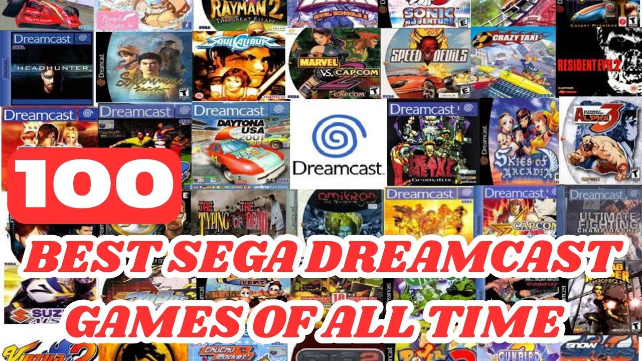 100 Best SEGA Dreamcast Games of All Time | Dreamcast Classics Collection 2