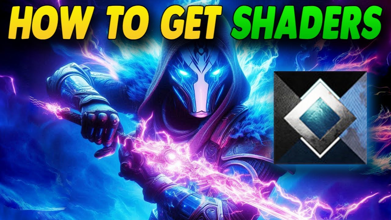 Destiny 2 How To Get Shaders - Simple Guide