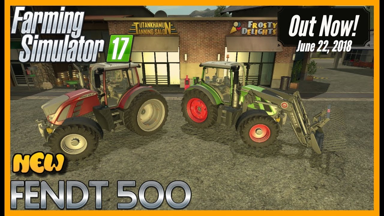 WE'VE BEEN WAITING FOR THIS! | FENDT 500 VARIO | New Mod | FS17