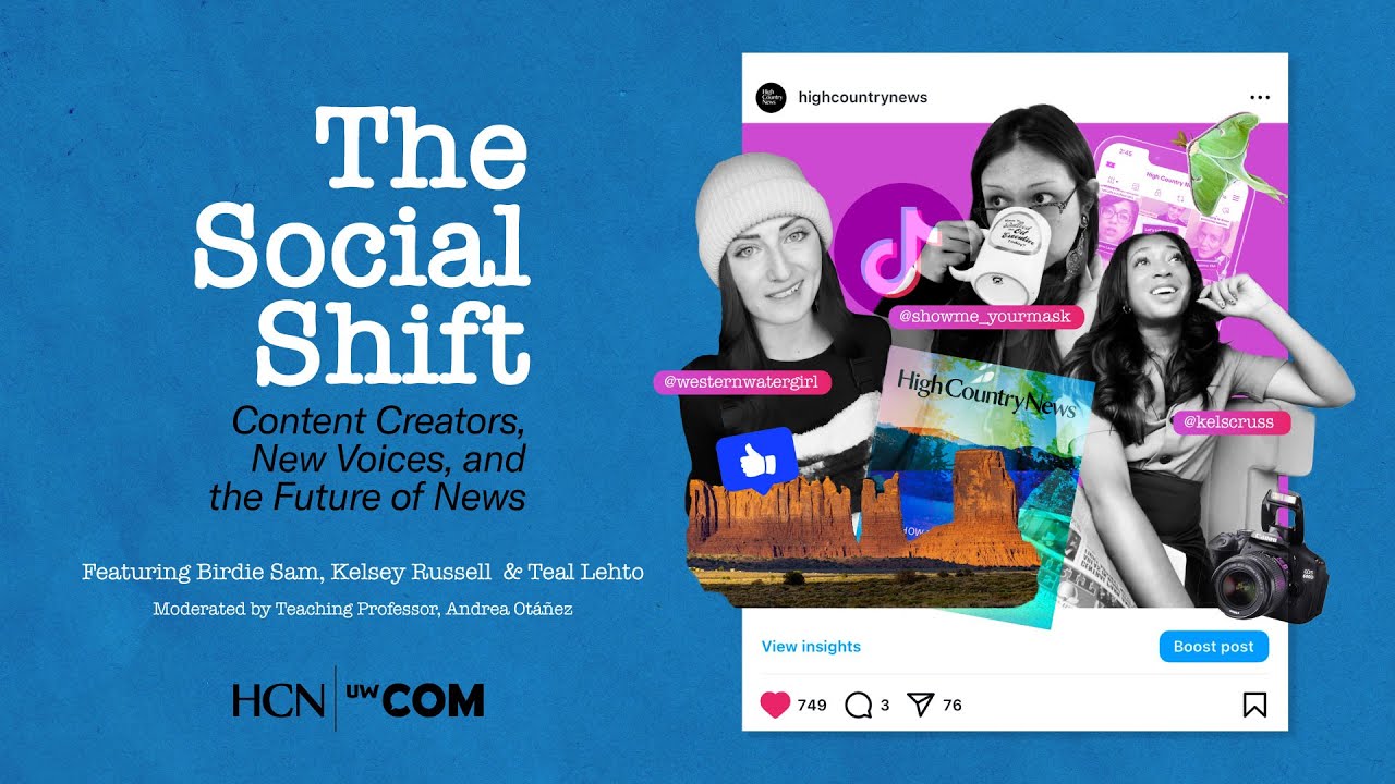 The Social Shift: Content Creators, New Voices, and the Future of News
