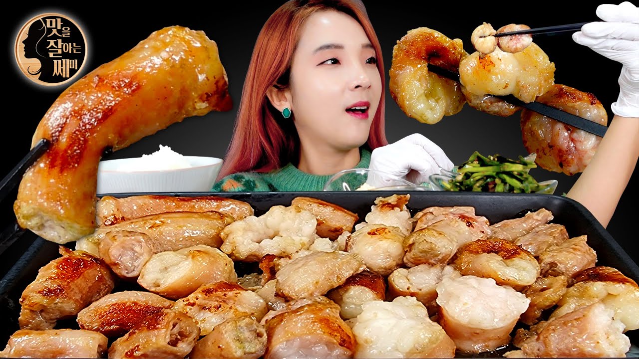 [Mukbang]😍어머낫! 느무마시따😋탱글탱글 고소한 소대창먹방!❣️Beef grilled tripe ASMR | 쎄미
