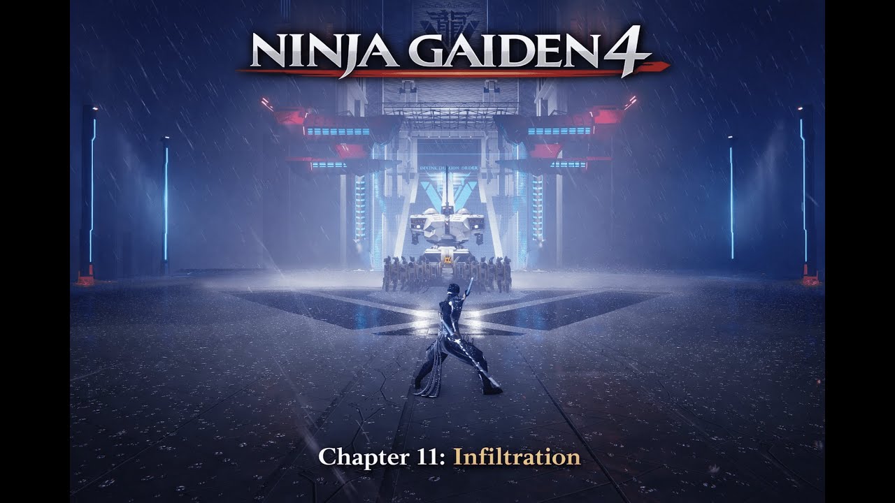 Ninja Gaiden 4 Walkthrough – Chapter 11: Infiltration