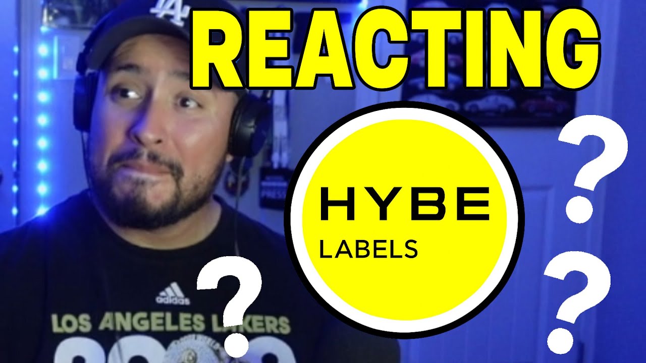 First Reaction to HYBE LABELS Artist on YouTube! #kpop