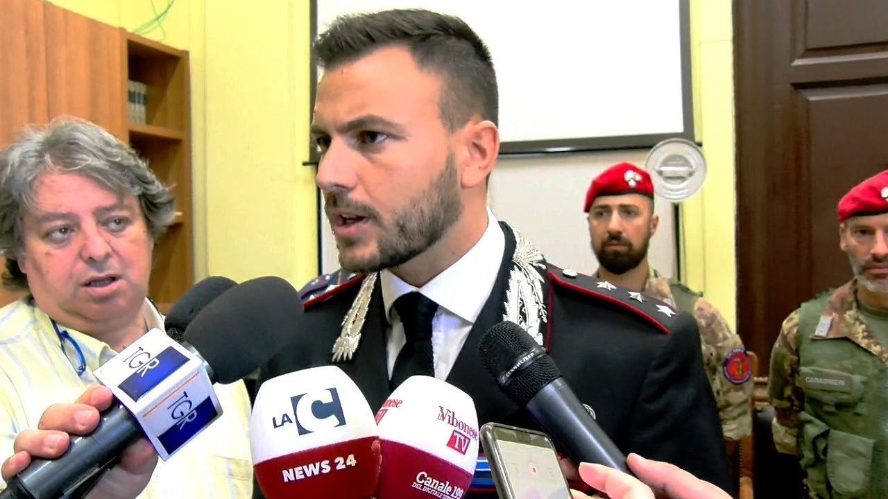 Scomparsa Maria Chindamo 1/2: intervista al comandante Alessandro Bui