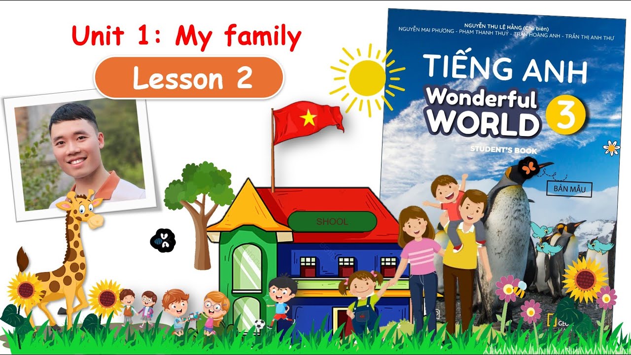 Английский 3 &ndash; Удивительный мир &ndash; Раздел 1 &ndash; Урок 2