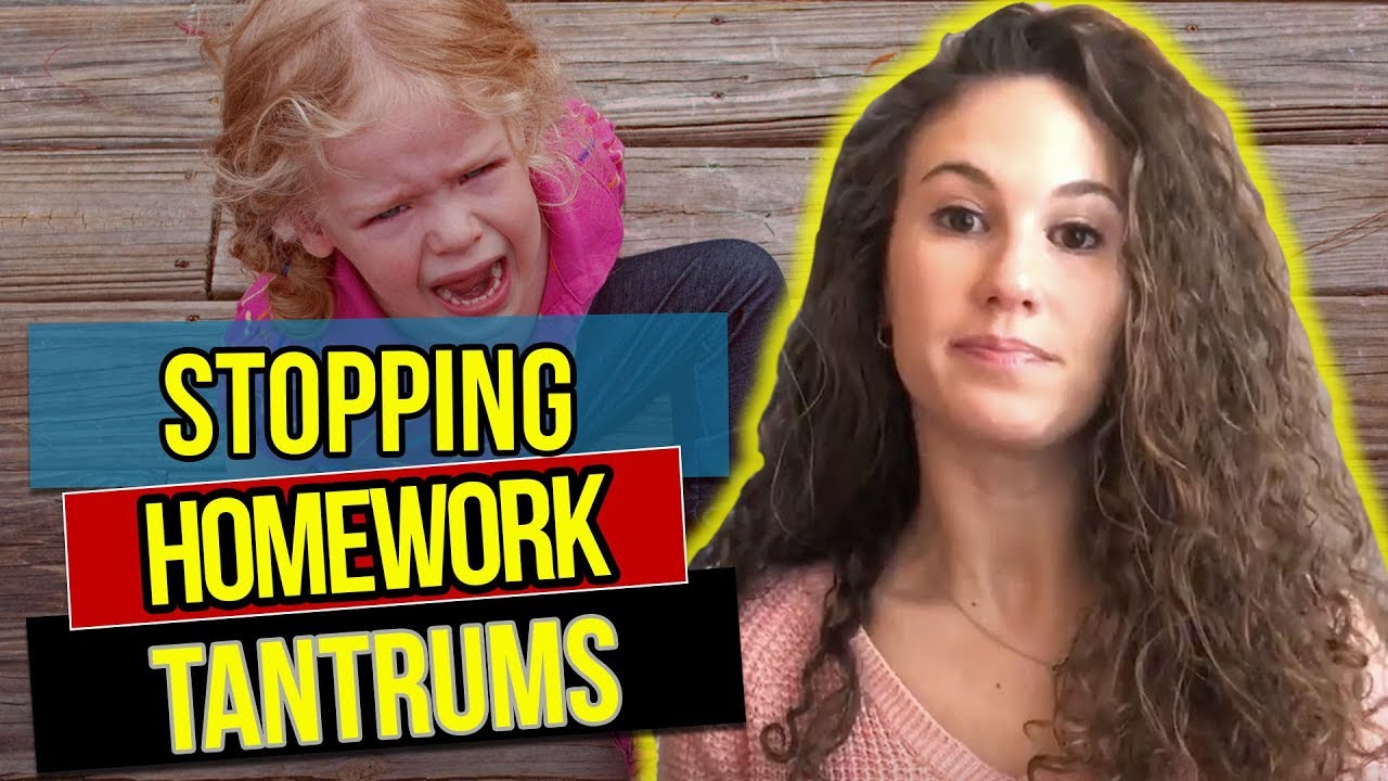 How To Stop A Tantrum Due To A Demand: Applied Behavior Analysis