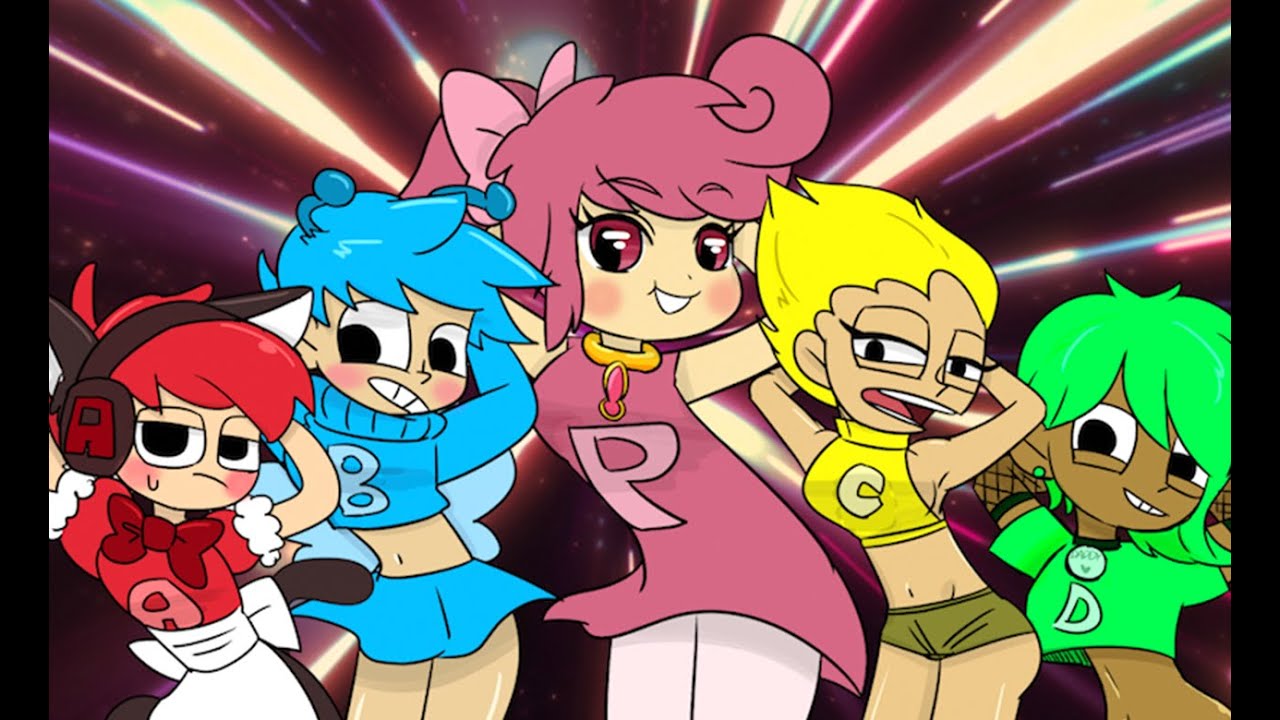 Zero Two Dodging Meme / Alphabet Lore Humanized (ABCDP with F) / Forget Meme