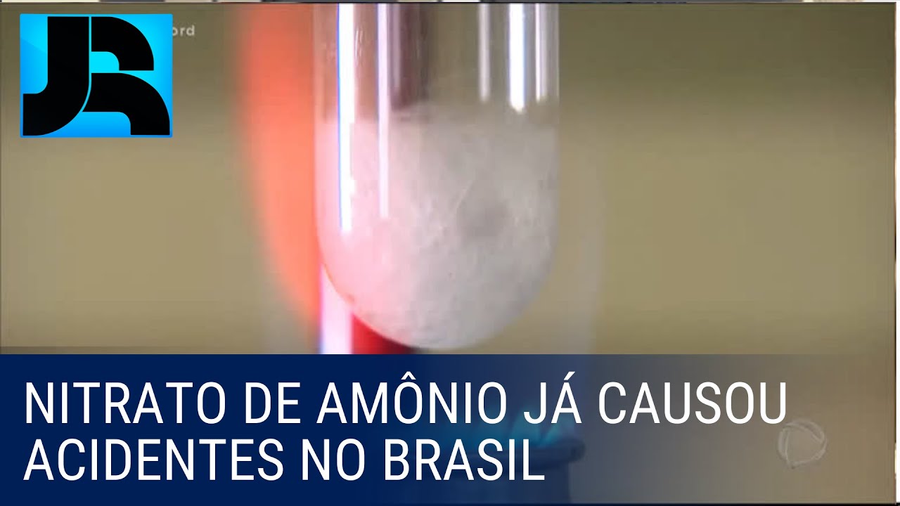Nitrato de amônio, que provocou explosão no Líbano, já causou acidentes no Brasil