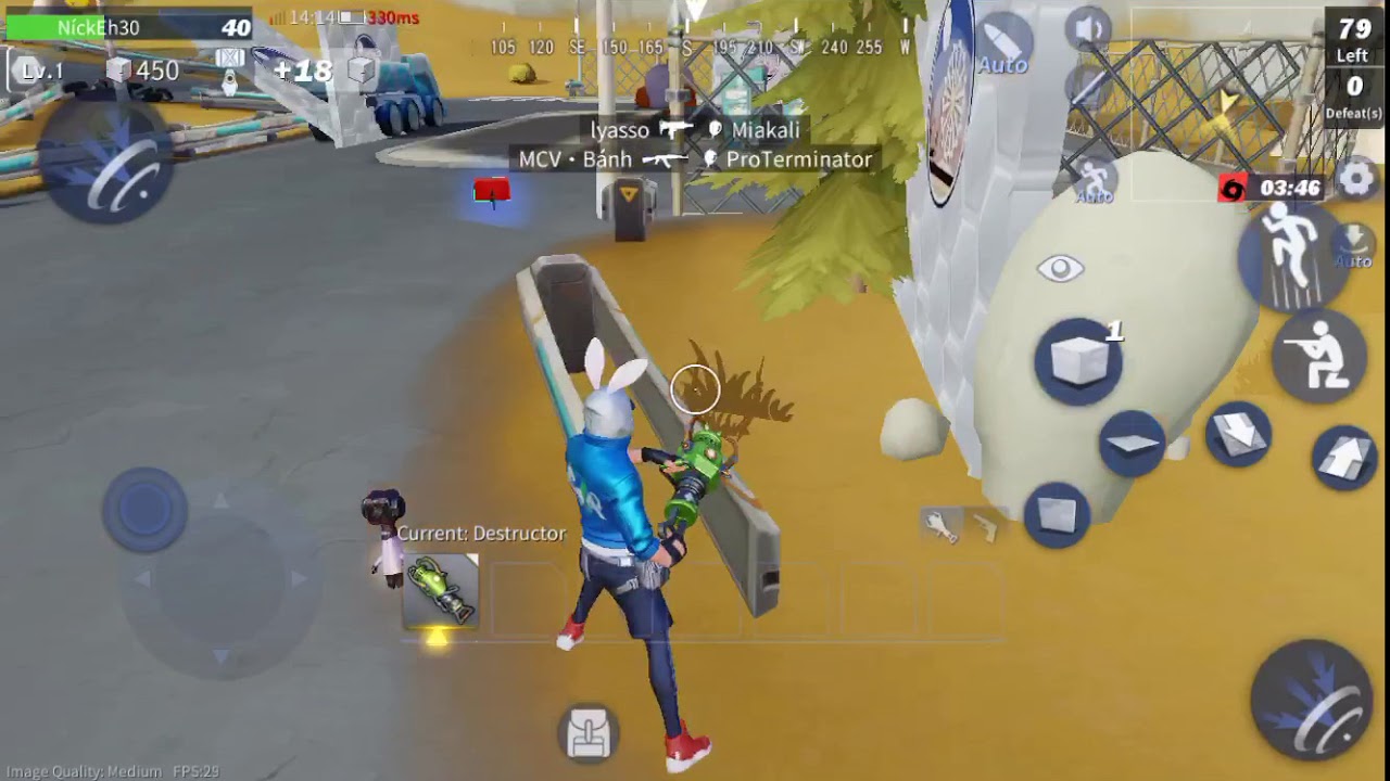 The fastest turbo farmer in creative destruction mobile.....faster than n1ke