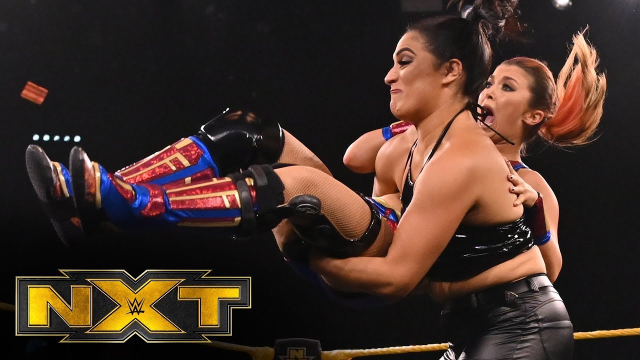 Теган Нокс против Ракель Гонсалес: WWE NXT, 15 апреля 2020 г.