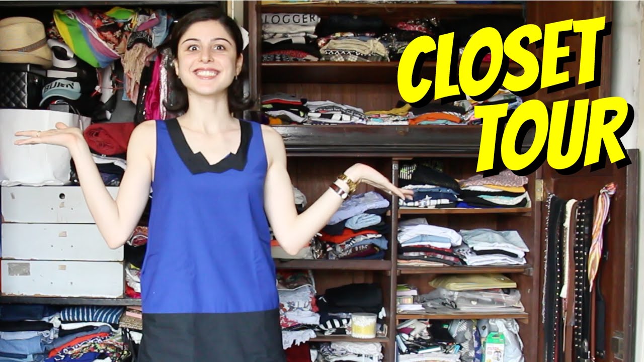 CLOSET TOUR!!!