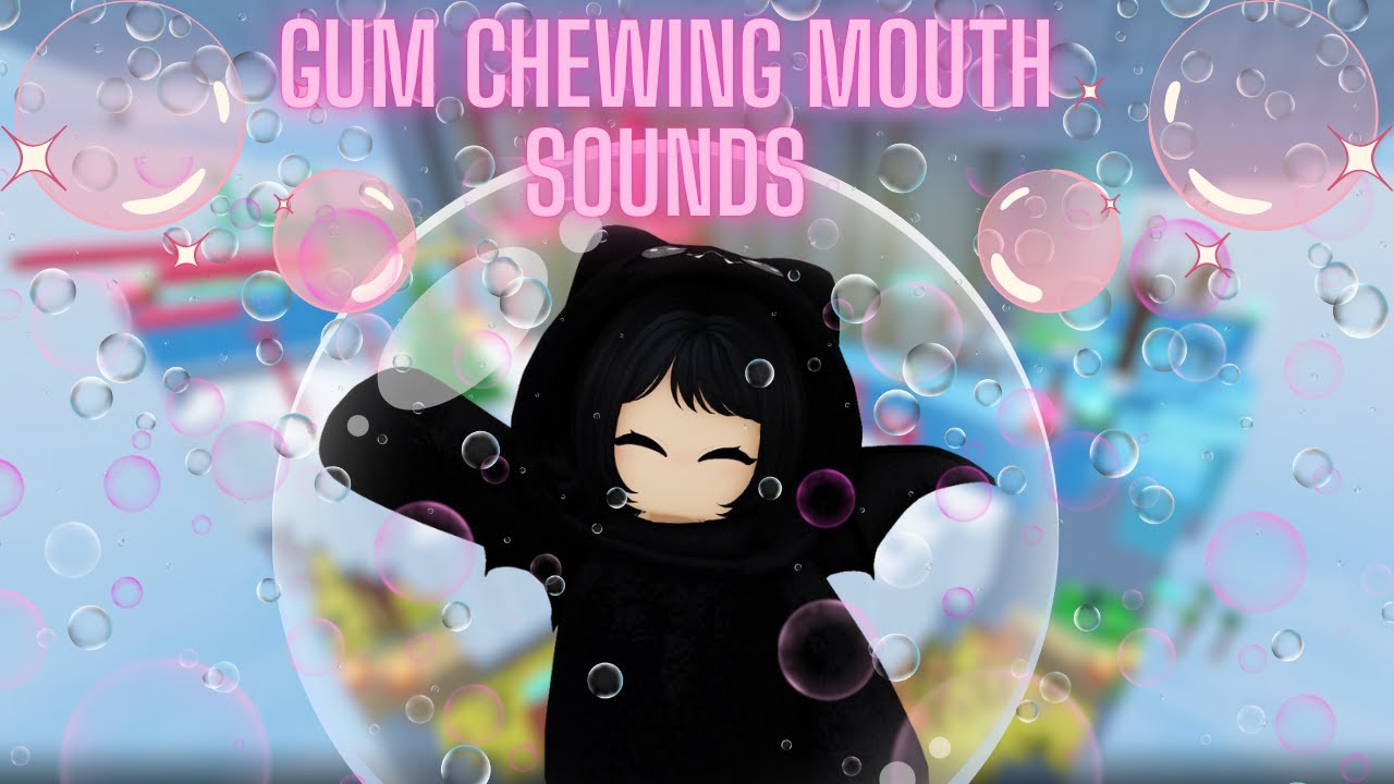 Roblox ASMR  🩷gum chewing and yaps🩷