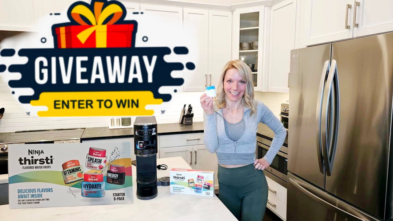 FREE GIVEAWAY - Ninja Thirsti New Flavors & GIVEAWAY