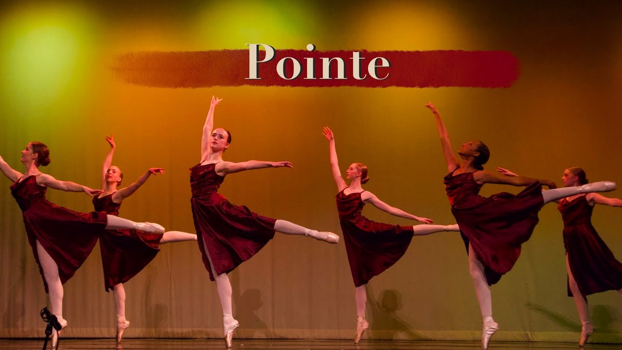 Pointe   Recital 2025
