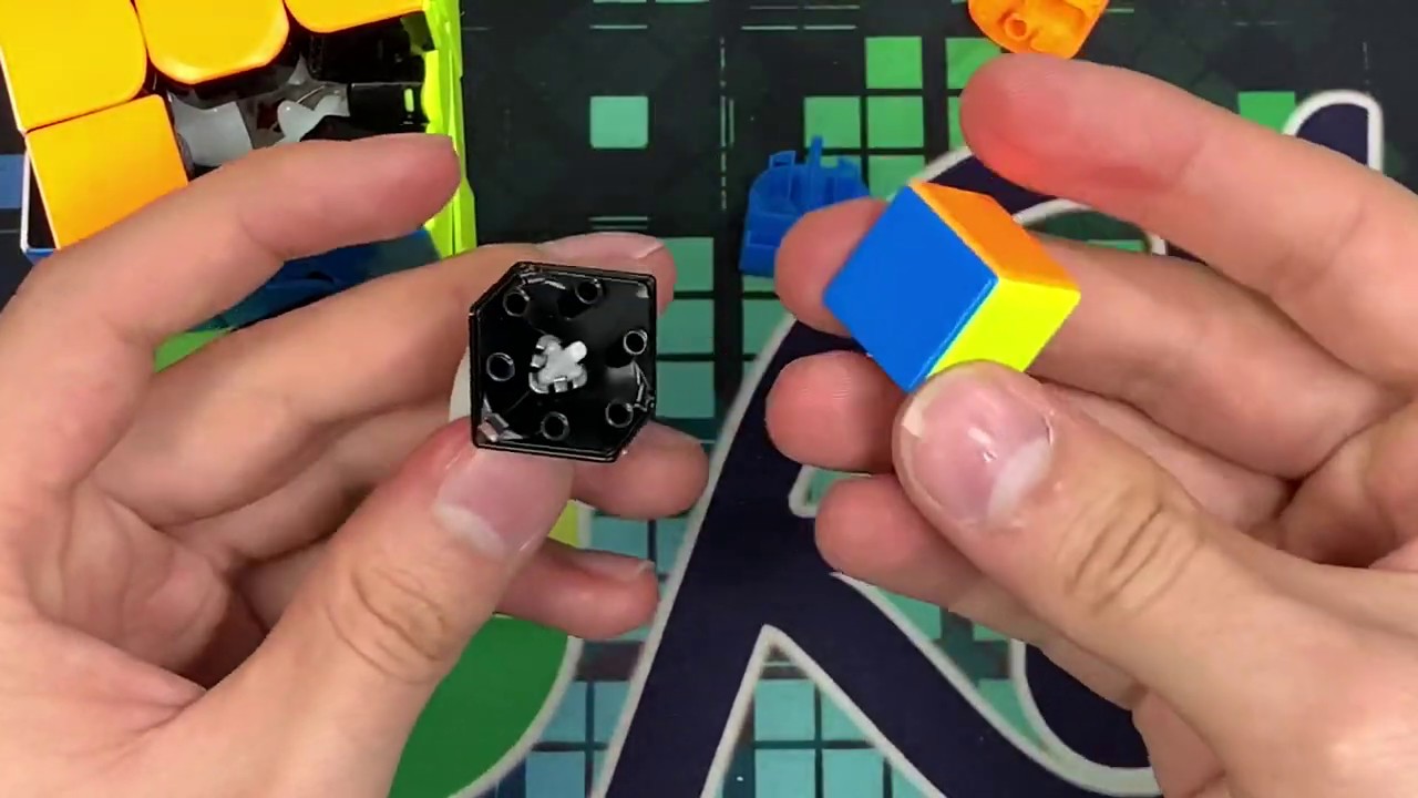 Como magnetizar un Gan RS ( Tutorial En Español )- Edurubiks