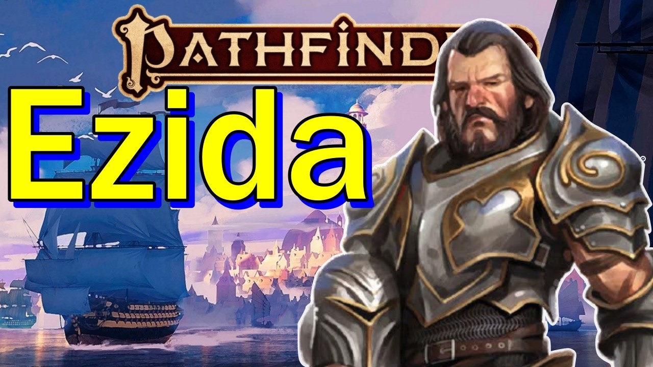 Ezida, Legacy of An Ancient Hero (Pathfinder Golarion Gazetteer)