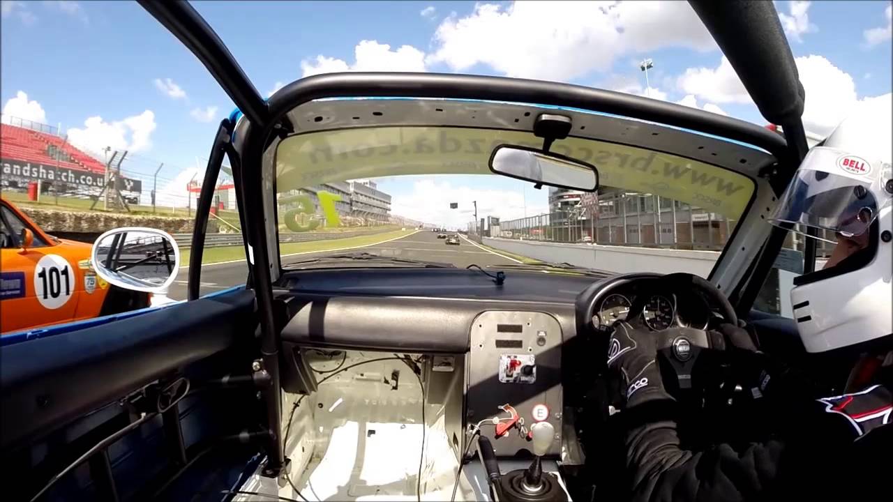 BRSCC Mazda MX5 Championship - Brands Hatch Race 2B