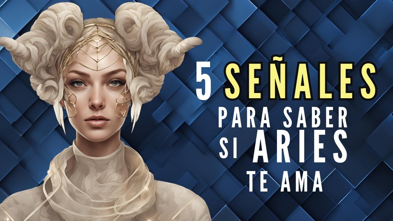 ¡Descubre las Señales! Cómo Saber si le Gustas a un Aries en el Amor. #aries #horoscopo #zodiaco