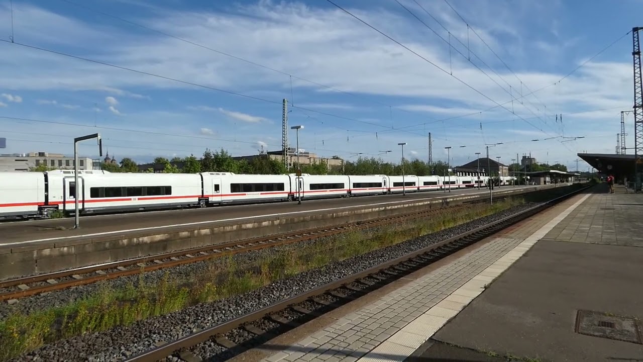 Der Neue ICE L (Bauart Talgo 230) #deutschebahn #talgo #ice #railadventure