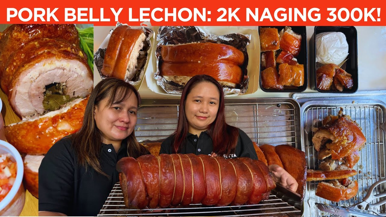 Good Product, PERO nilalangaw? WRONG TARGET MARKET KA ATA! PORK BELLY LECHON BUSINESS