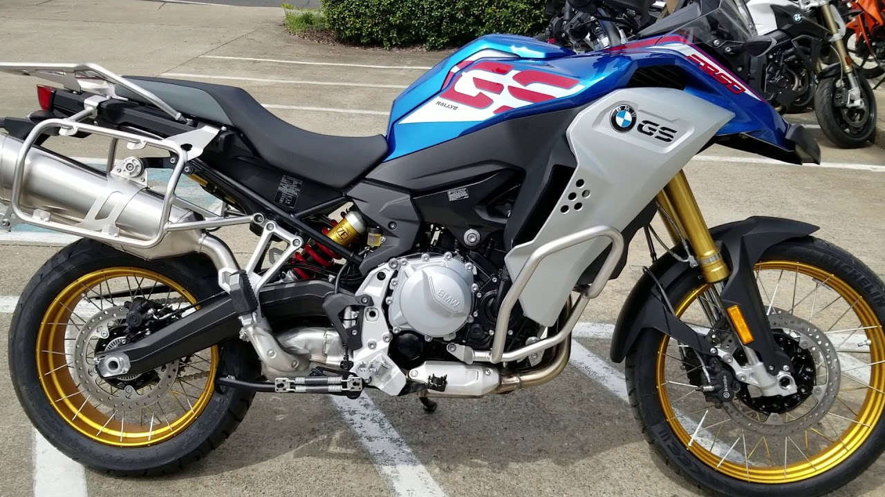 2019 BMW F850GSA Adventure