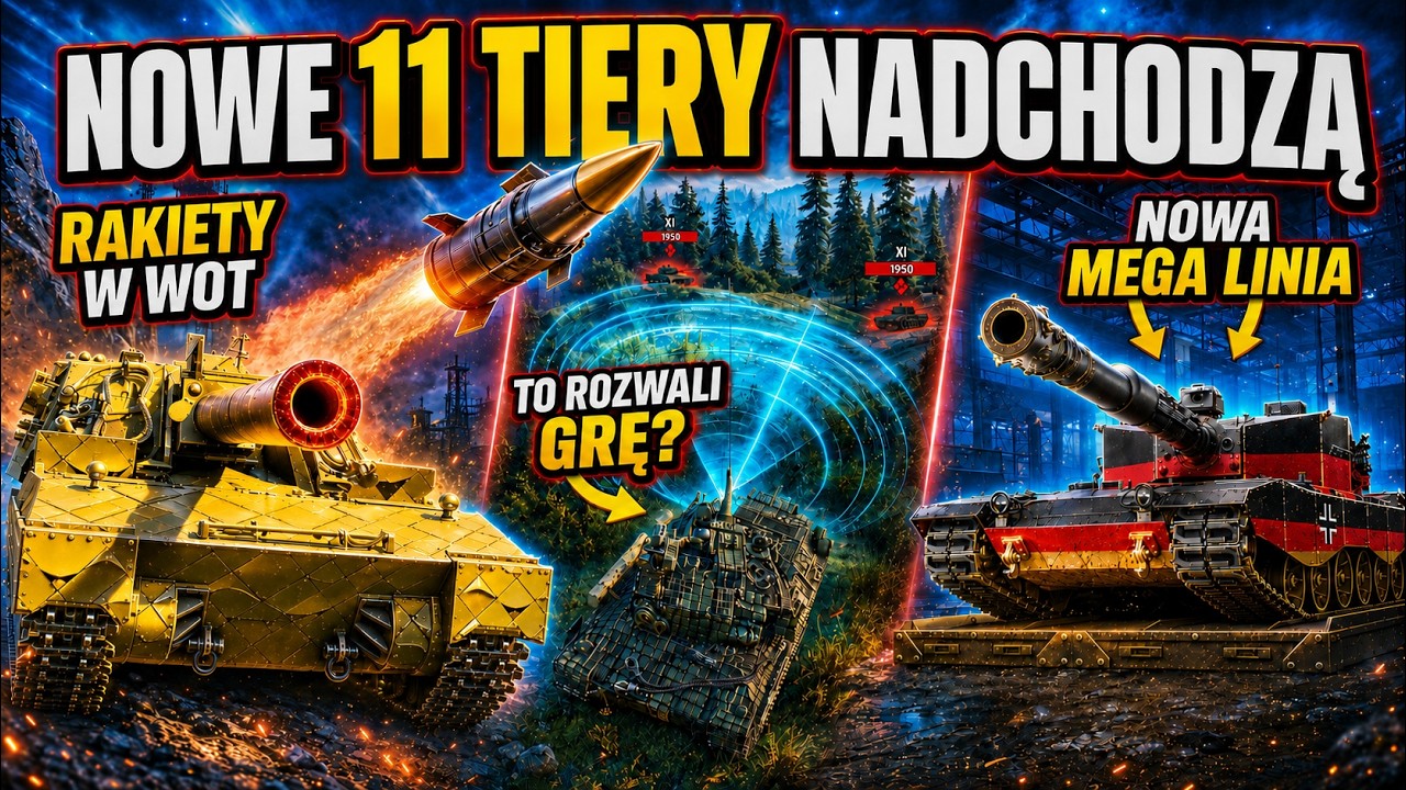 NADCHODZĄ NOWE 11 TIERY - MUSISZ JE MIEĆ?!