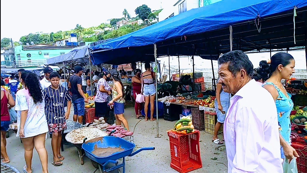 FEIRA LIVRE DE JOAQUIM NABUCO SUL DE PERNAMBUCO