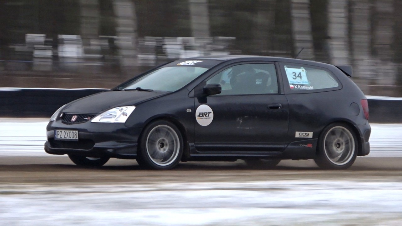 Kamil Kotliński, Honda Civic Type-R - II SuperOES Tor Poznań 2026 - 14.02.2026
