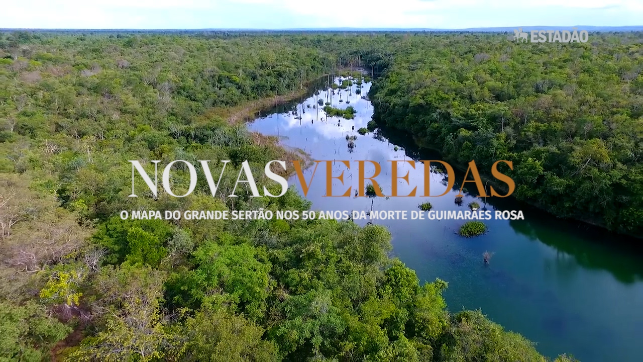 Novas veredas: A terra de Riobaldo