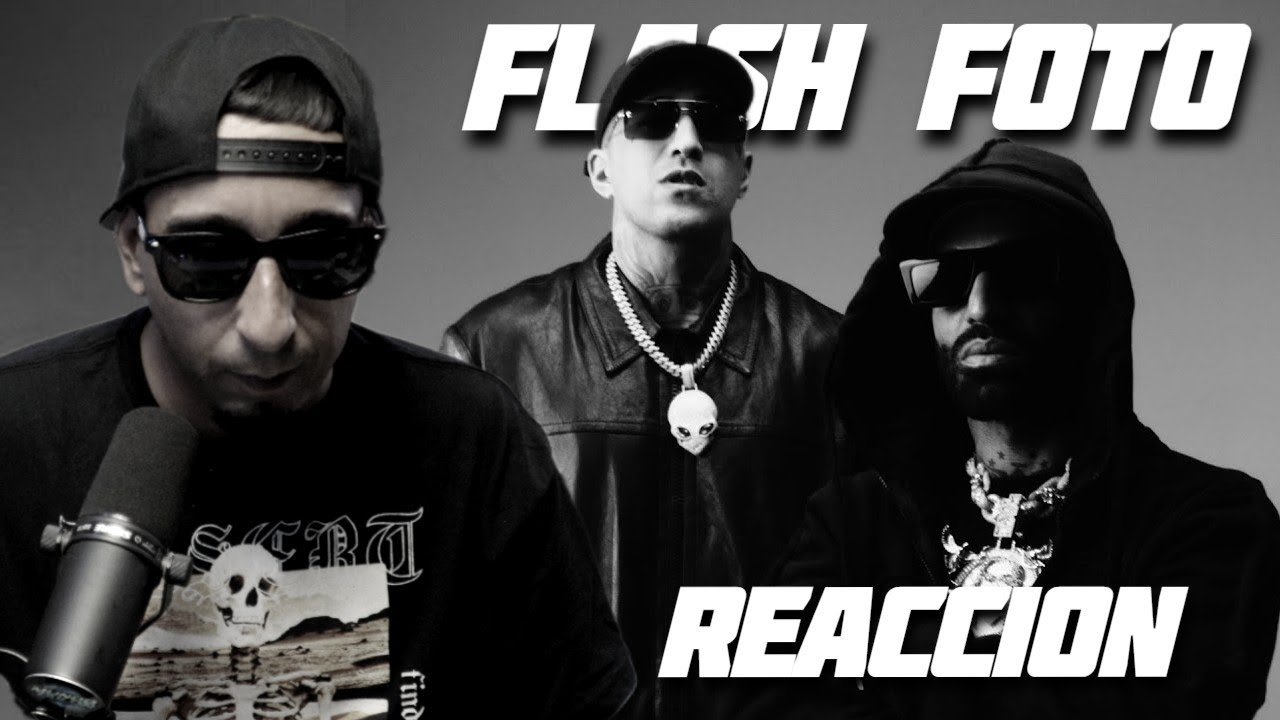 Arcangel x Neutro Shorty - Flash Foto 🔥 (Video Oficial) - REACCION