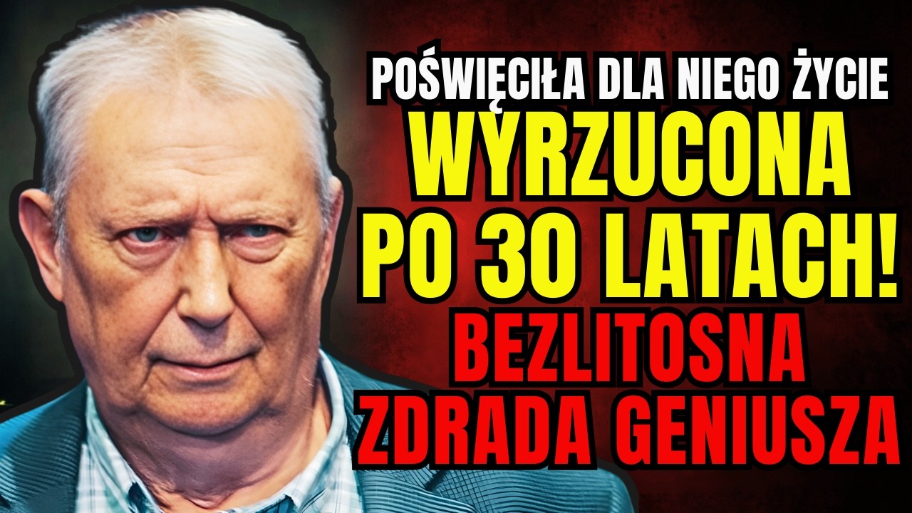 ODDAŁA MU WSZYSTKO. Wyrzucił ją z życia po 30 latach w dniu jej imienin!