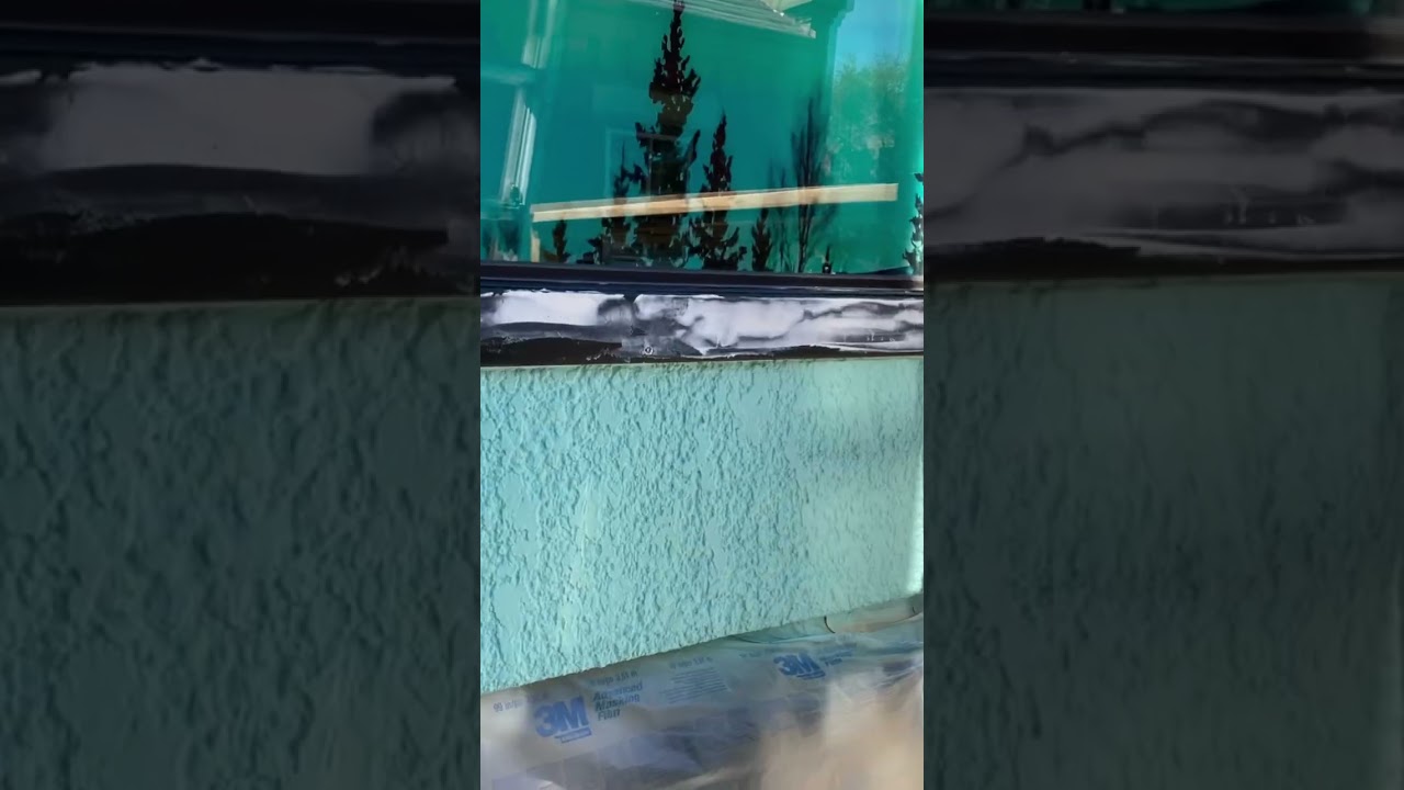 Repainting a Cannabis Store in Calgary, Alberta & ' We're transforming shop. 